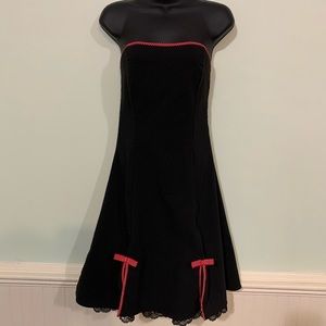 Women’s A Byer Black Cocktail Dress